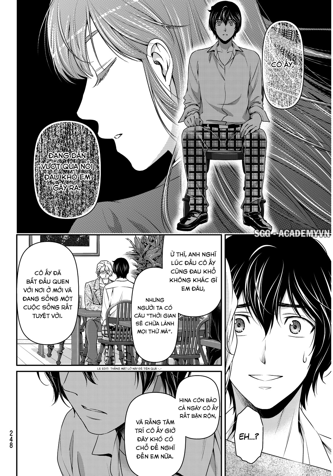 Bạn Gái Chung Nhà Chapter 78 - Trang 2