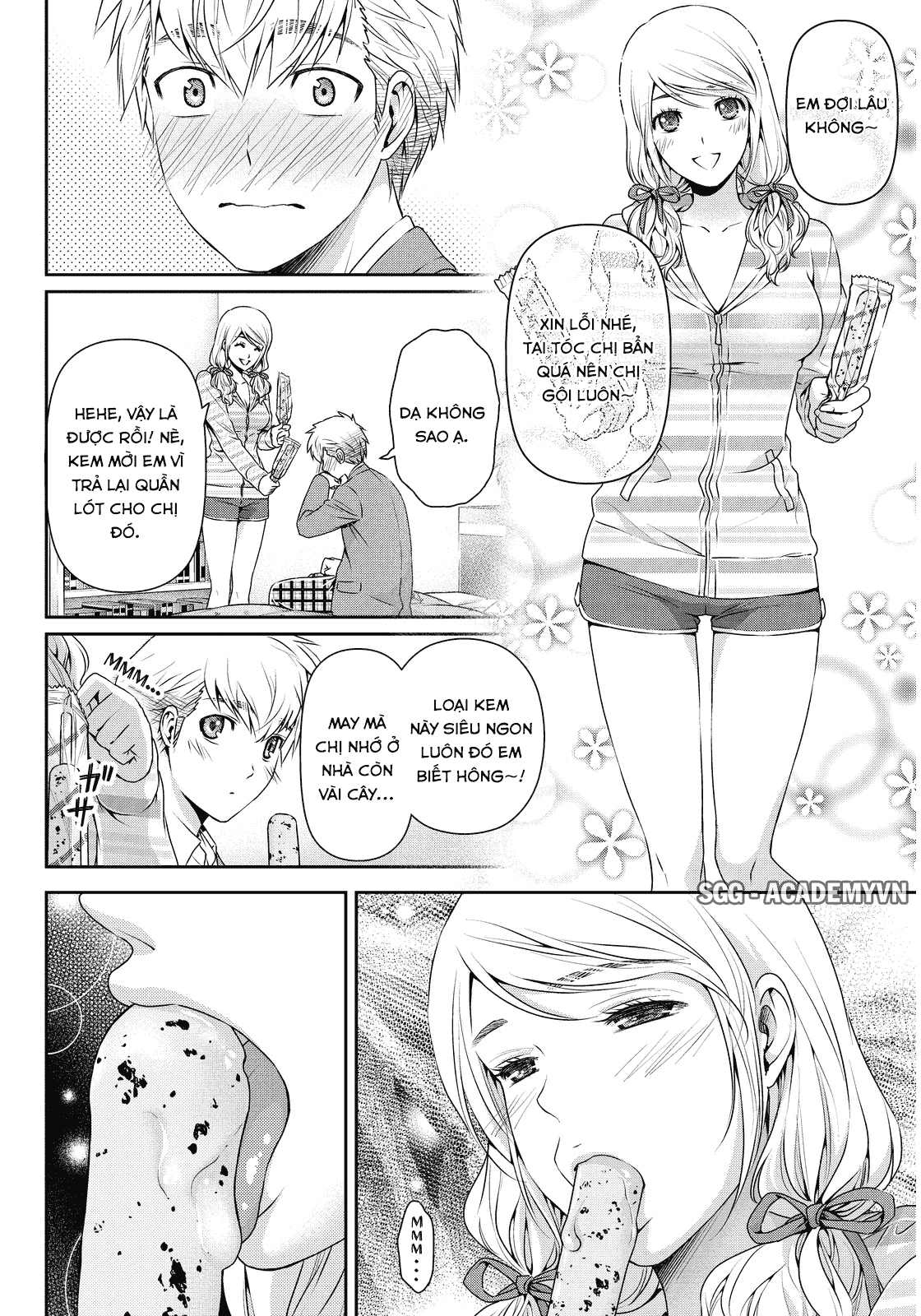 Bạn Gái Chung Nhà Chapter 81 - Trang 2