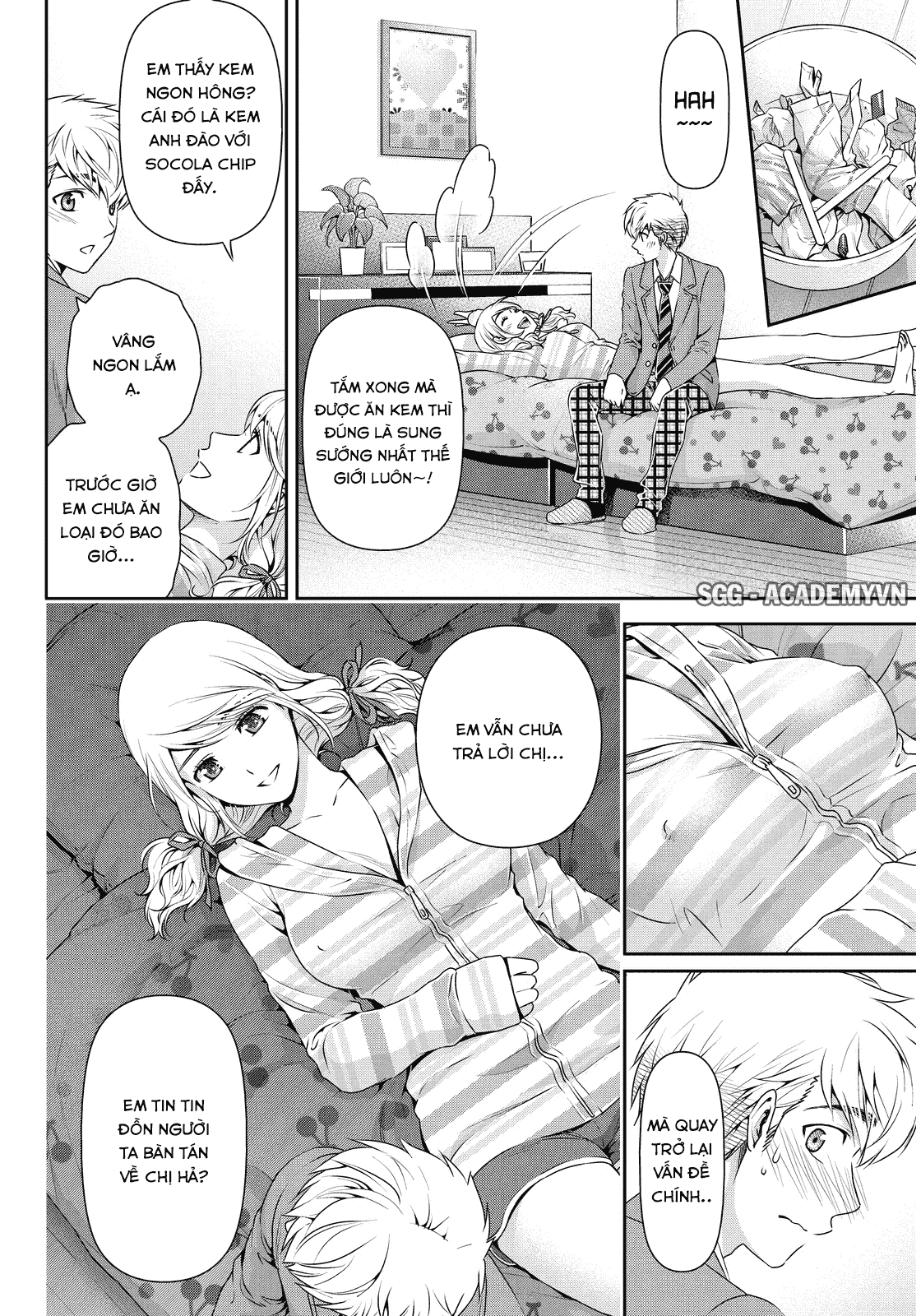 Bạn Gái Chung Nhà Chapter 81 - Trang 2