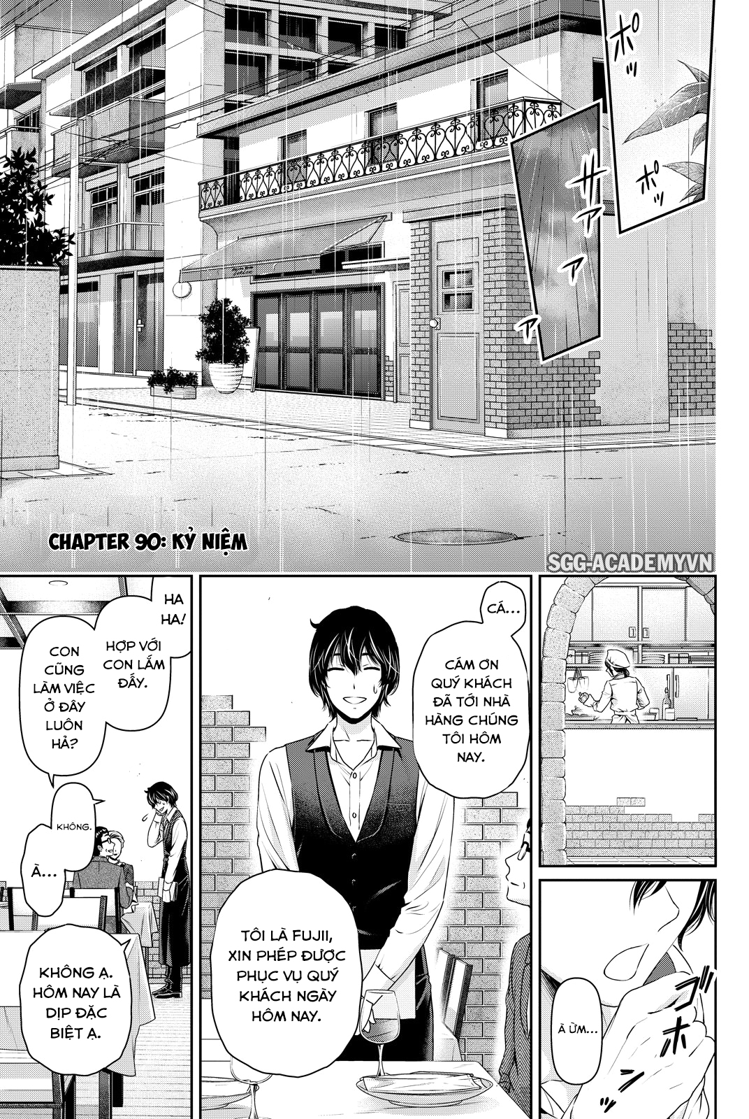 Bạn Gái Chung Nhà Chapter 90 - Trang 2