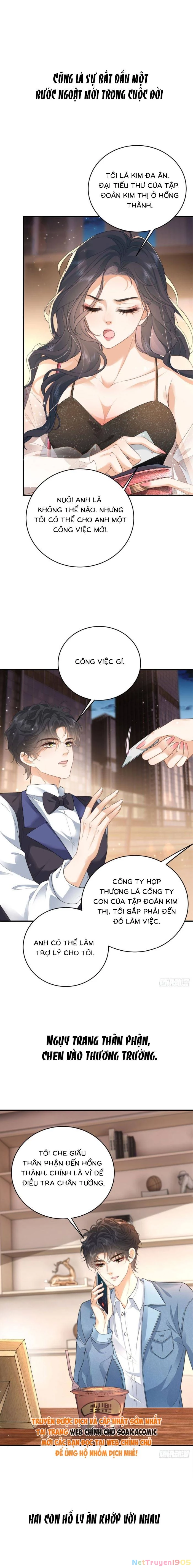 Bạn Gái Giả Ngốc Của Chủ Tịch Chapter 0 - Trang 2