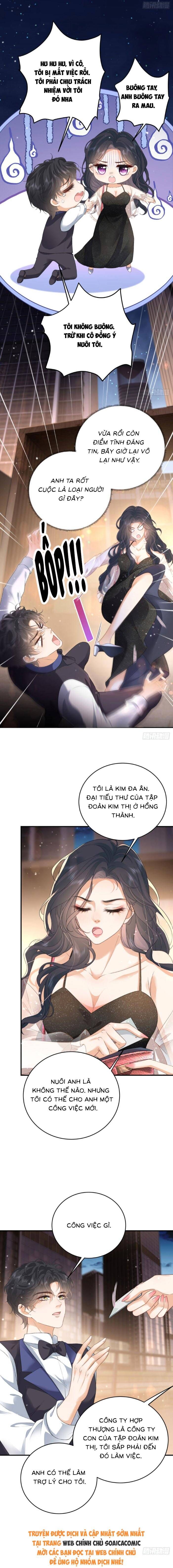 Bạn Gái Giả Ngốc Của Chủ Tịch Chapter 1 - Trang 2