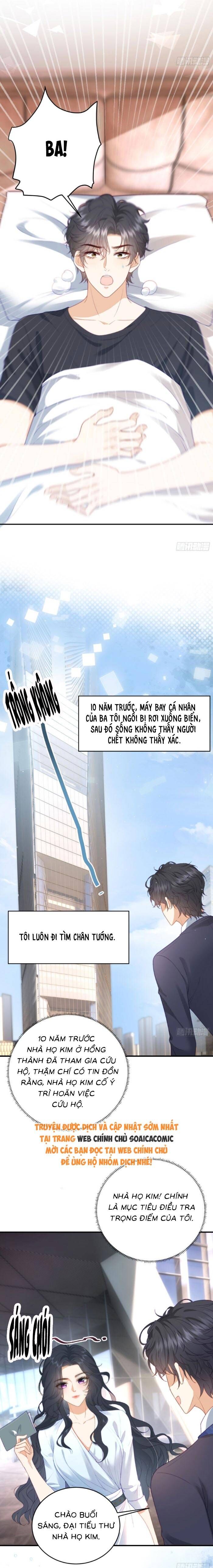 Bạn Gái Giả Ngốc Của Chủ Tịch Chapter 2 - Trang 2
