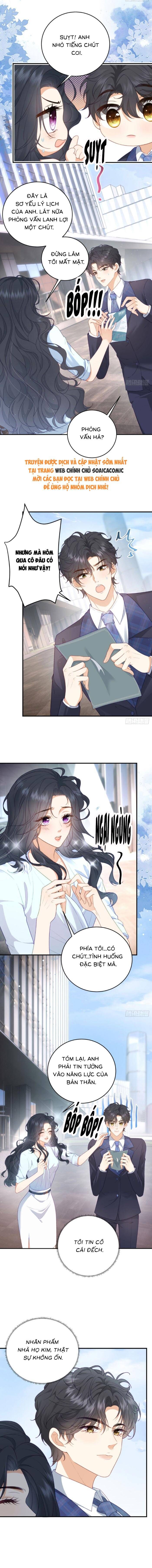 Bạn Gái Giả Ngốc Của Chủ Tịch Chapter 2 - Trang 2