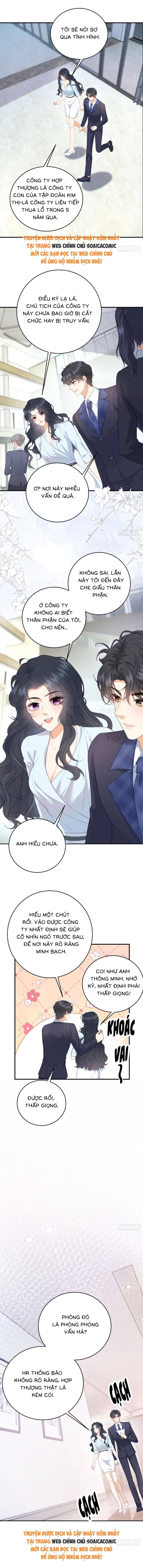 Bạn Gái Giả Ngốc Của Chủ Tịch Chapter 2 - Trang 2