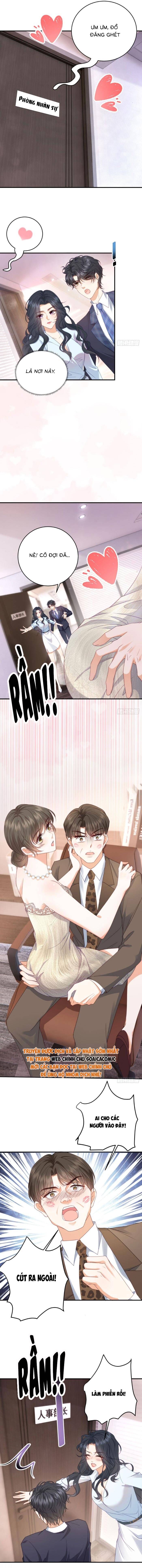Bạn Gái Giả Ngốc Của Chủ Tịch Chapter 2 - Trang 2