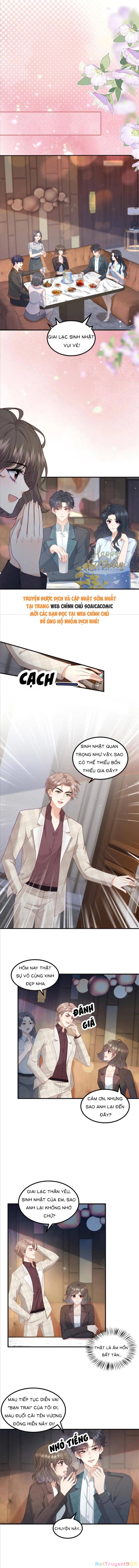Bạn Gái Giả Ngốc Của Chủ Tịch Chapter 25 - Trang 2