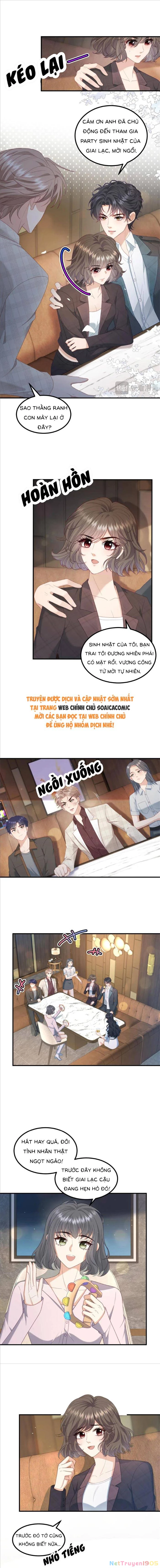 Bạn Gái Giả Ngốc Của Chủ Tịch Chapter 25 - Trang 2