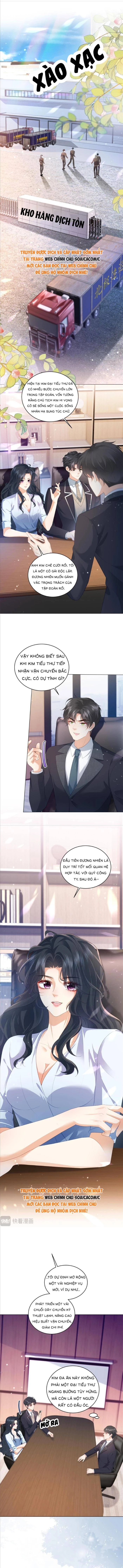 Bạn Gái Giả Ngốc Của Chủ Tịch Chapter 27 - Trang 2