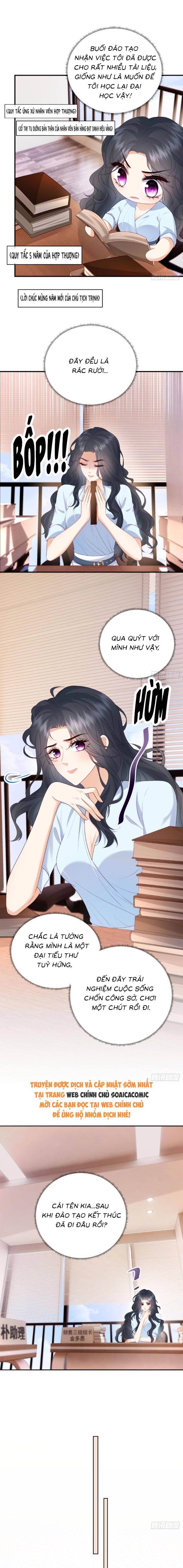 Bạn Gái Giả Ngốc Của Chủ Tịch Chapter 3 - Trang 2