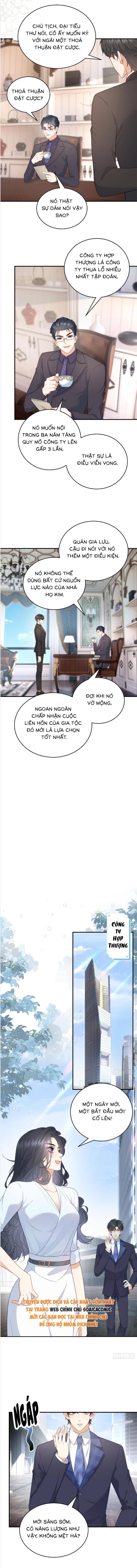 Bạn Gái Giả Ngốc Của Chủ Tịch Chapter 3 - Trang 2