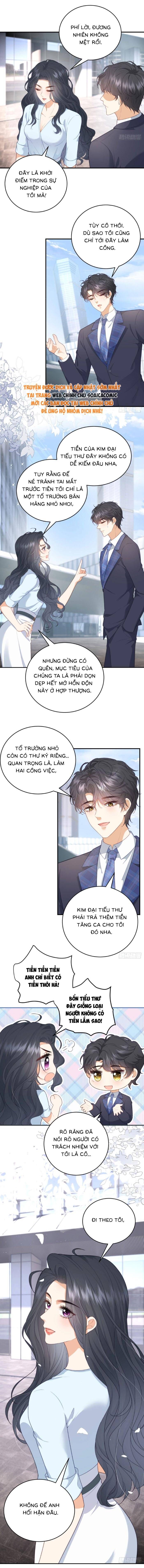Bạn Gái Giả Ngốc Của Chủ Tịch Chapter 3 - Trang 2
