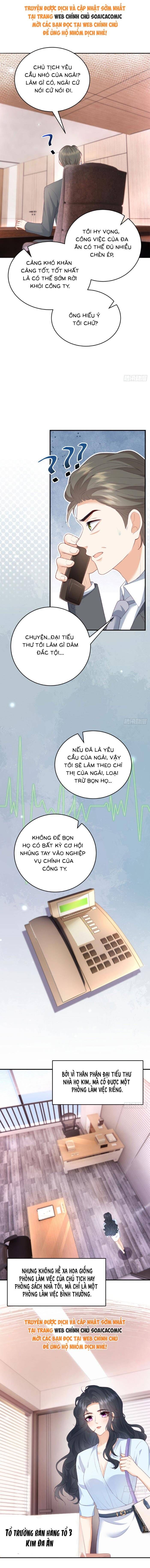 Bạn Gái Giả Ngốc Của Chủ Tịch Chapter 3 - Trang 2