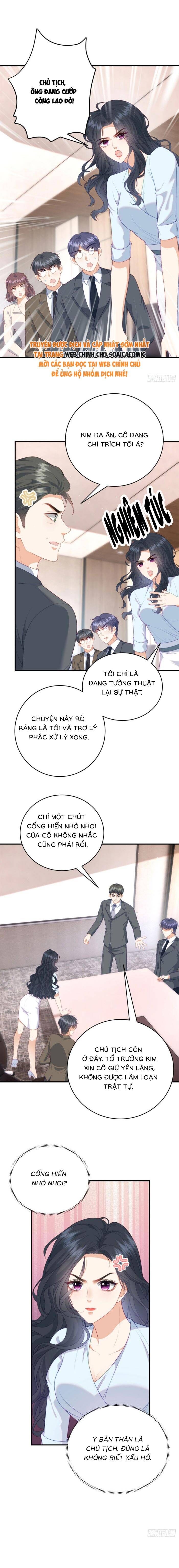 Bạn Gái Giả Ngốc Của Chủ Tịch Chapter 4 - Trang 2