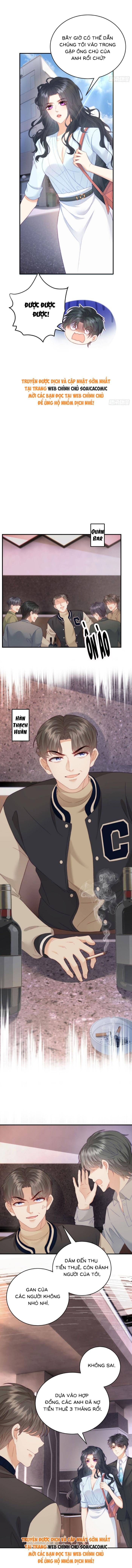 Bạn Gái Giả Ngốc Của Chủ Tịch Chapter 4 - Trang 2