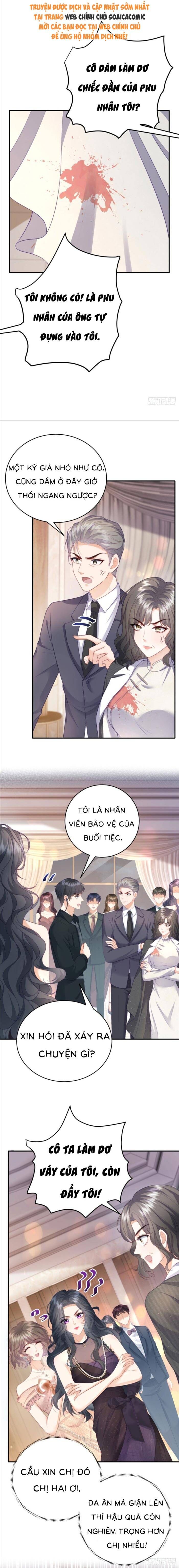 Bạn Gái Giả Ngốc Của Chủ Tịch Chapter 5 - Trang 2