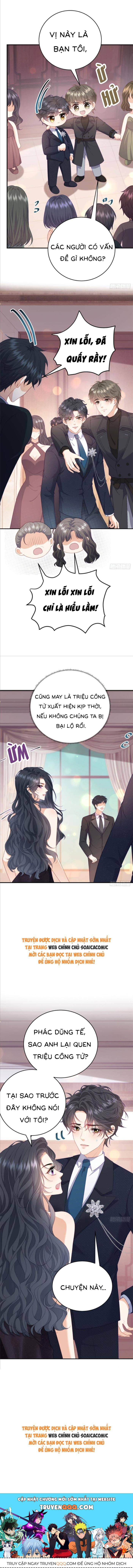 Bạn Gái Giả Ngốc Của Chủ Tịch Chapter 5 - Trang 2
