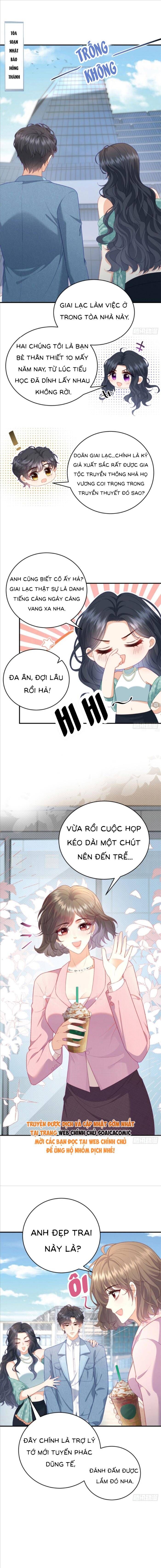 Bạn Gái Giả Ngốc Của Chủ Tịch Chapter 5 - Trang 2