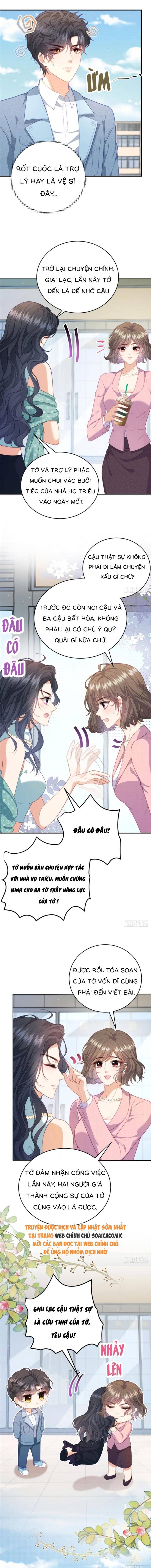 Bạn Gái Giả Ngốc Của Chủ Tịch Chapter 5 - Trang 2
