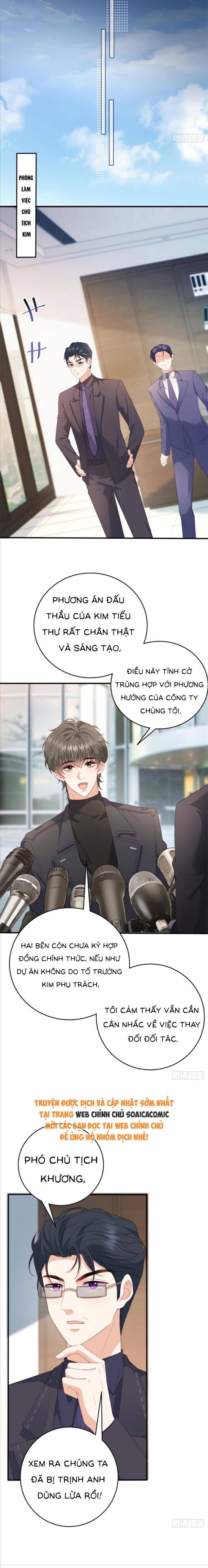 Bạn Gái Giả Ngốc Của Chủ Tịch Chapter 6 - Trang 2