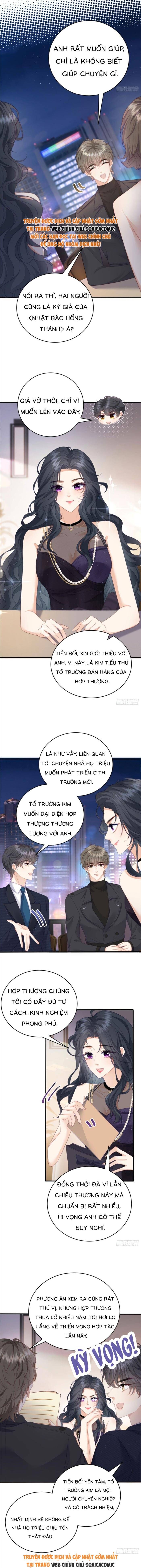 Bạn Gái Giả Ngốc Của Chủ Tịch Chapter 6 - Trang 2