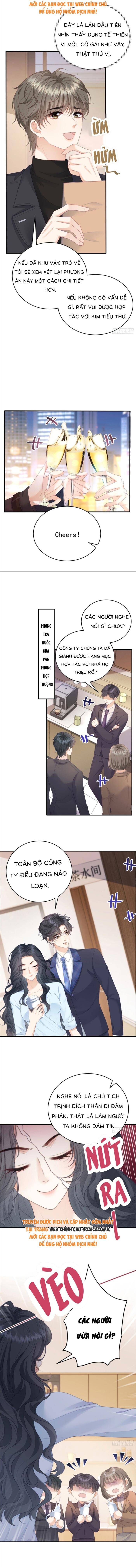 Bạn Gái Giả Ngốc Của Chủ Tịch Chapter 6 - Trang 2