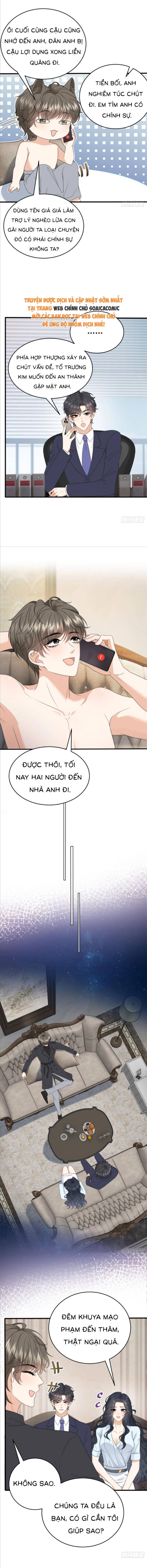 Bạn Gái Giả Ngốc Của Chủ Tịch Chapter 6 - Trang 2