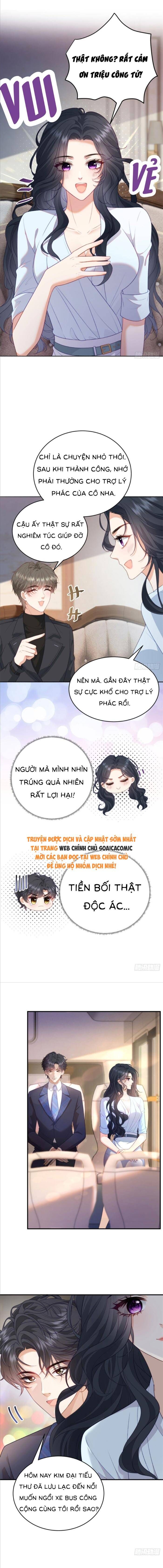 Bạn Gái Giả Ngốc Của Chủ Tịch Chapter 6 - Trang 2