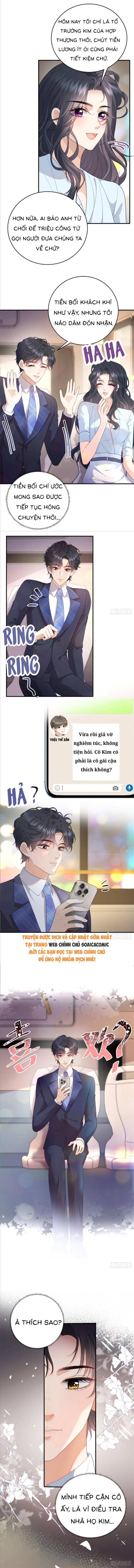 Bạn Gái Giả Ngốc Của Chủ Tịch Chapter 6 - Trang 2