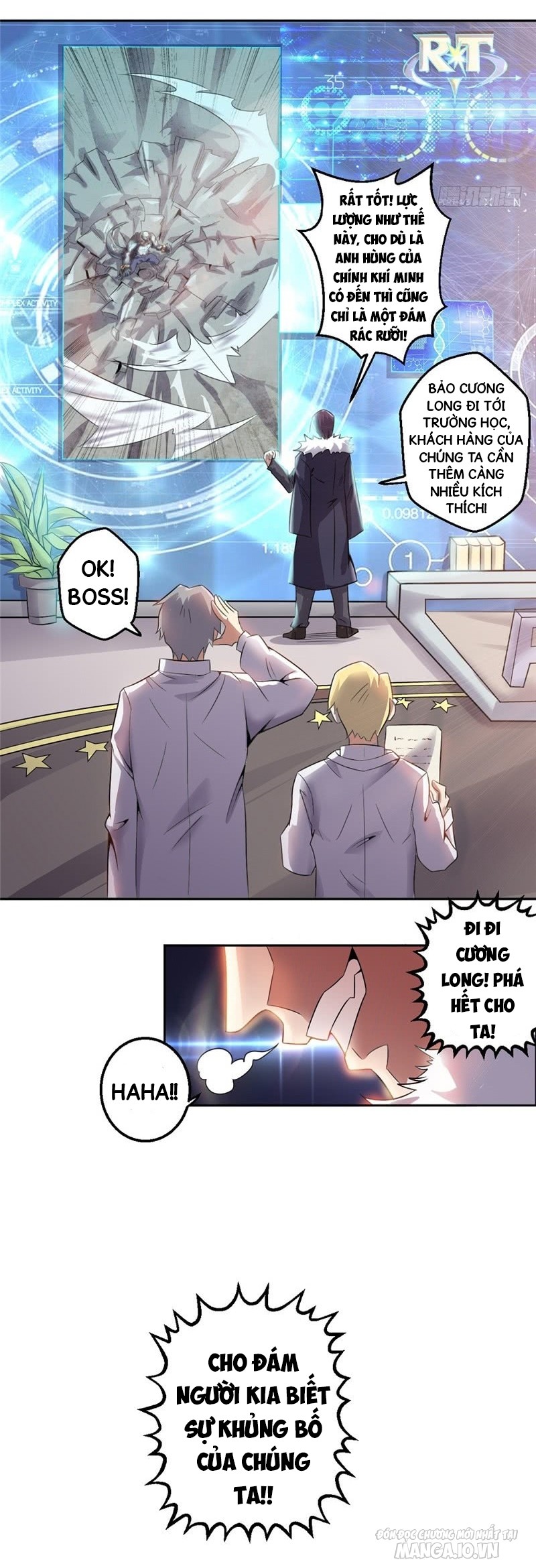 Bạn Gái Hung Ác Của Siêu Anh Hùng Chapter 10 - Trang 2