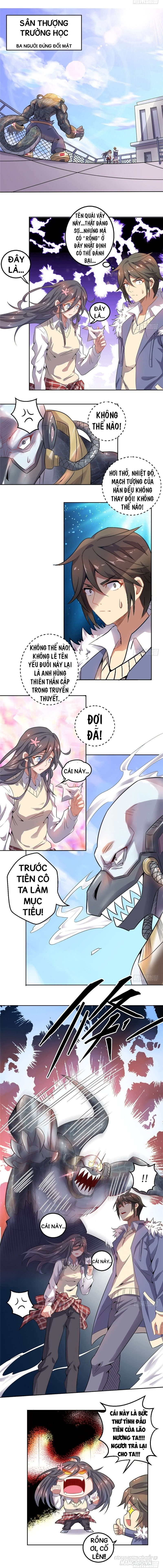 Bạn Gái Hung Ác Của Siêu Anh Hùng Chapter 10 - Trang 2