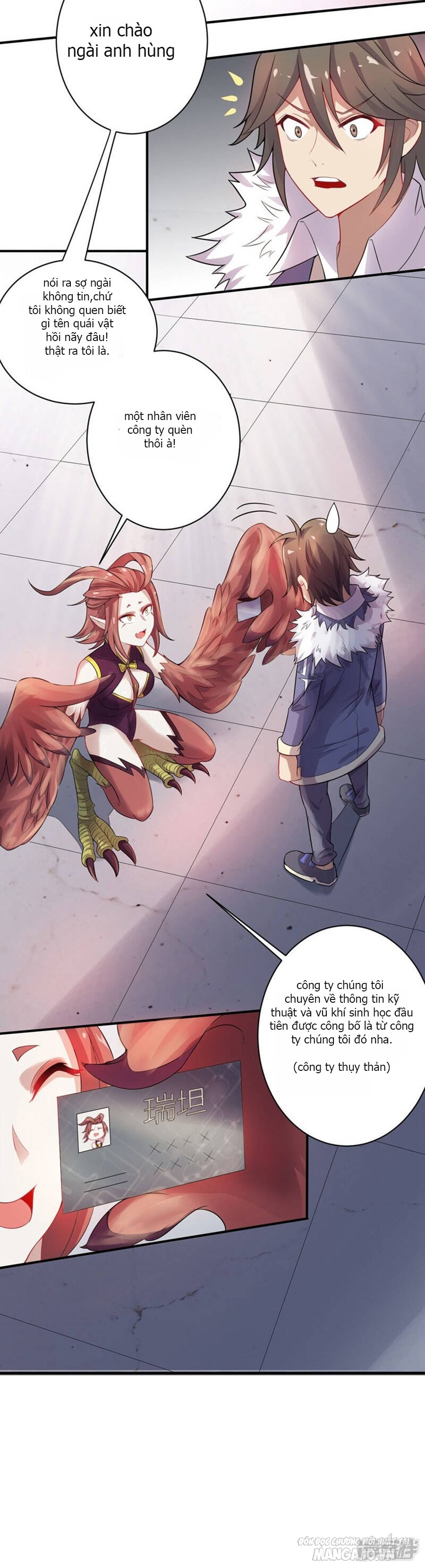 Bạn Gái Hung Ác Của Siêu Anh Hùng Chapter 11 - Trang 2