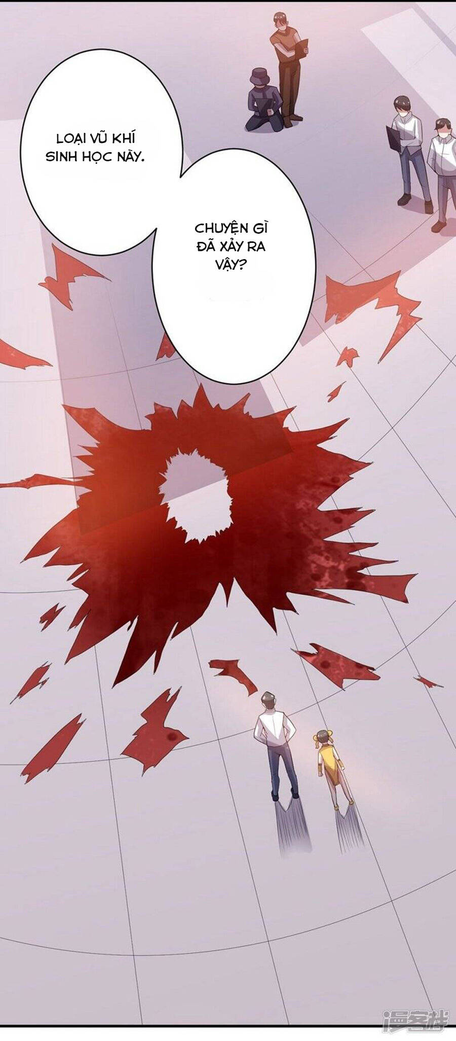 Bạn Gái Hung Ác Của Siêu Anh Hùng Chapter 12 - Trang 2