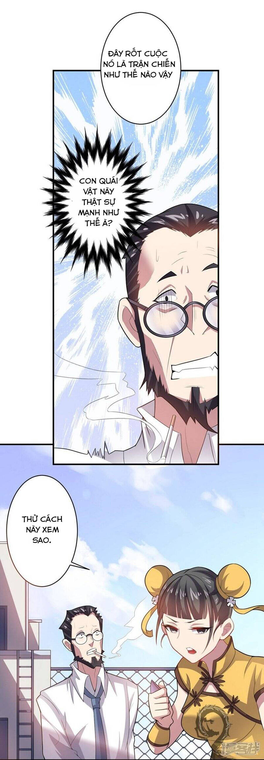 Bạn Gái Hung Ác Của Siêu Anh Hùng Chapter 12 - Trang 2