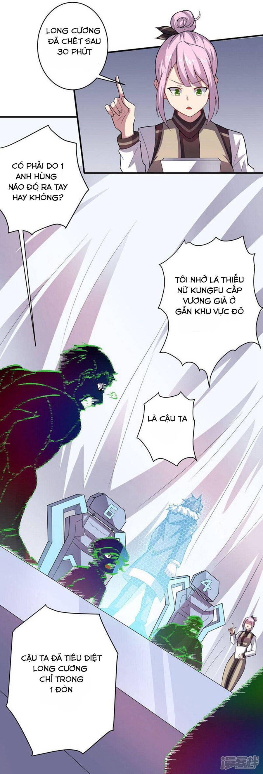 Bạn Gái Hung Ác Của Siêu Anh Hùng Chapter 13 - Trang 2