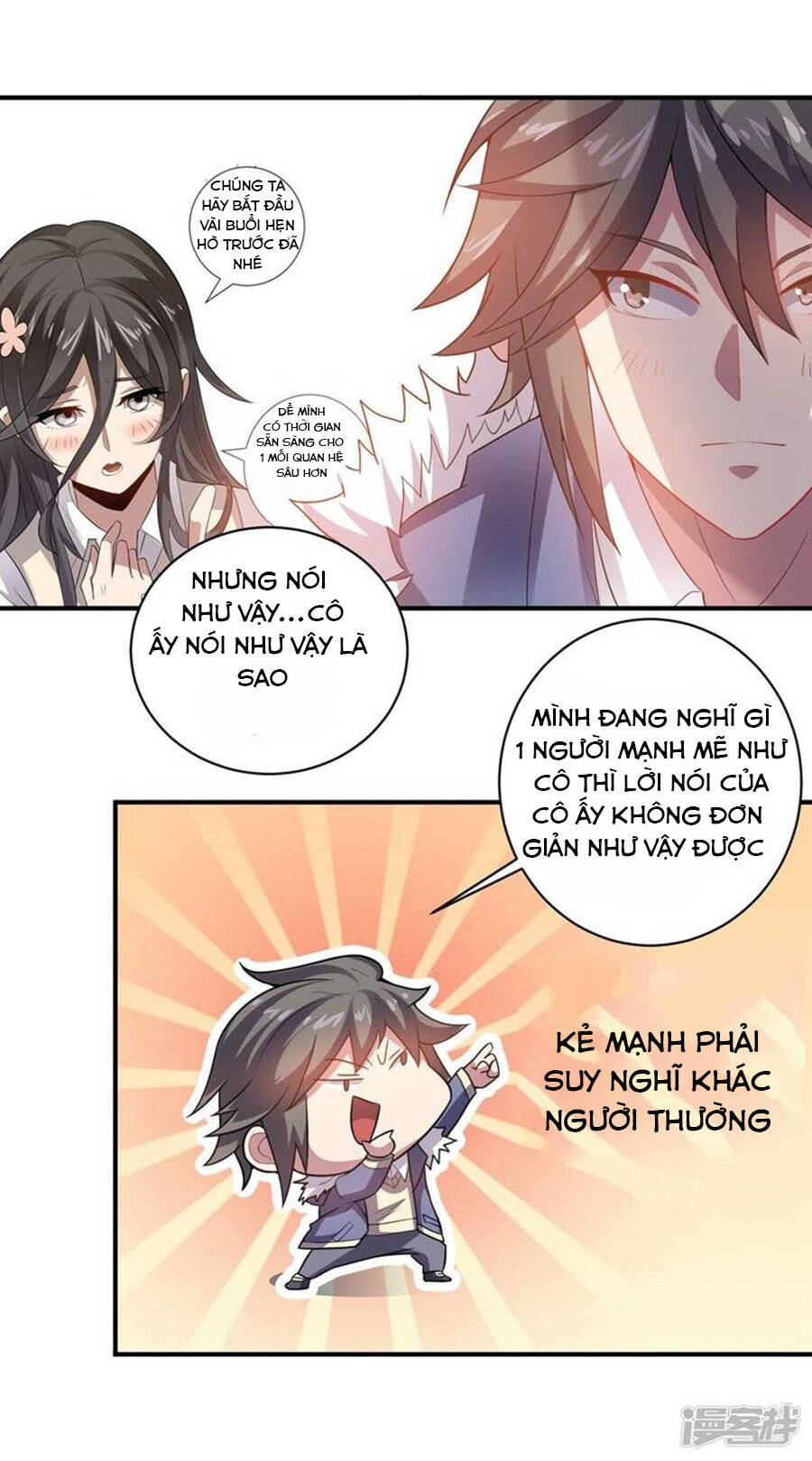 Bạn Gái Hung Ác Của Siêu Anh Hùng Chapter 15 - Trang 2