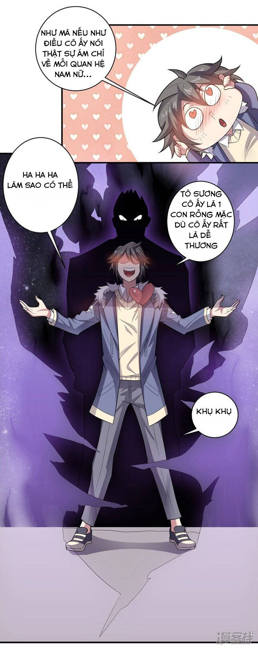 Bạn Gái Hung Ác Của Siêu Anh Hùng Chapter 15 - Trang 2