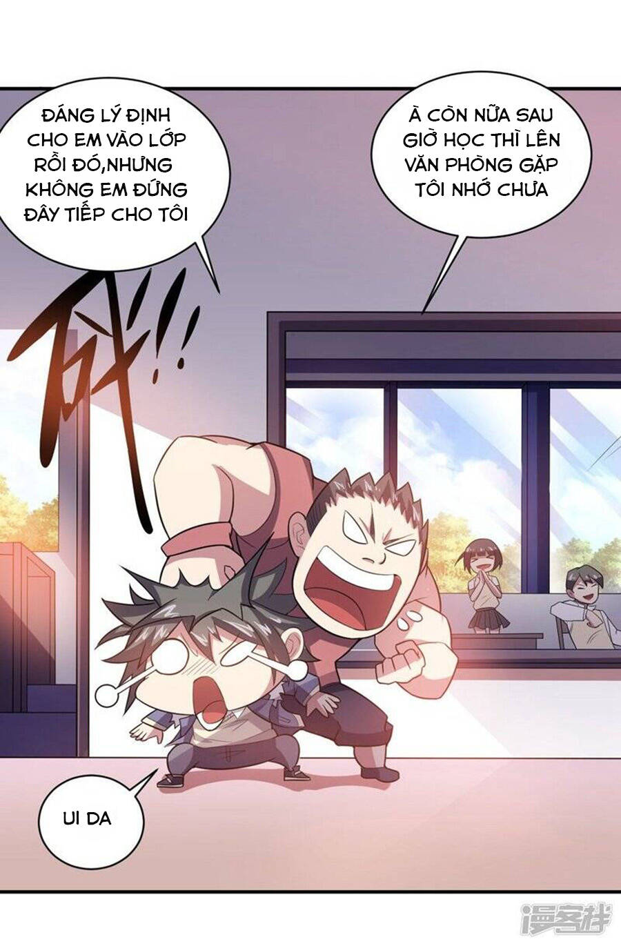 Bạn Gái Hung Ác Của Siêu Anh Hùng Chapter 15 - Trang 2