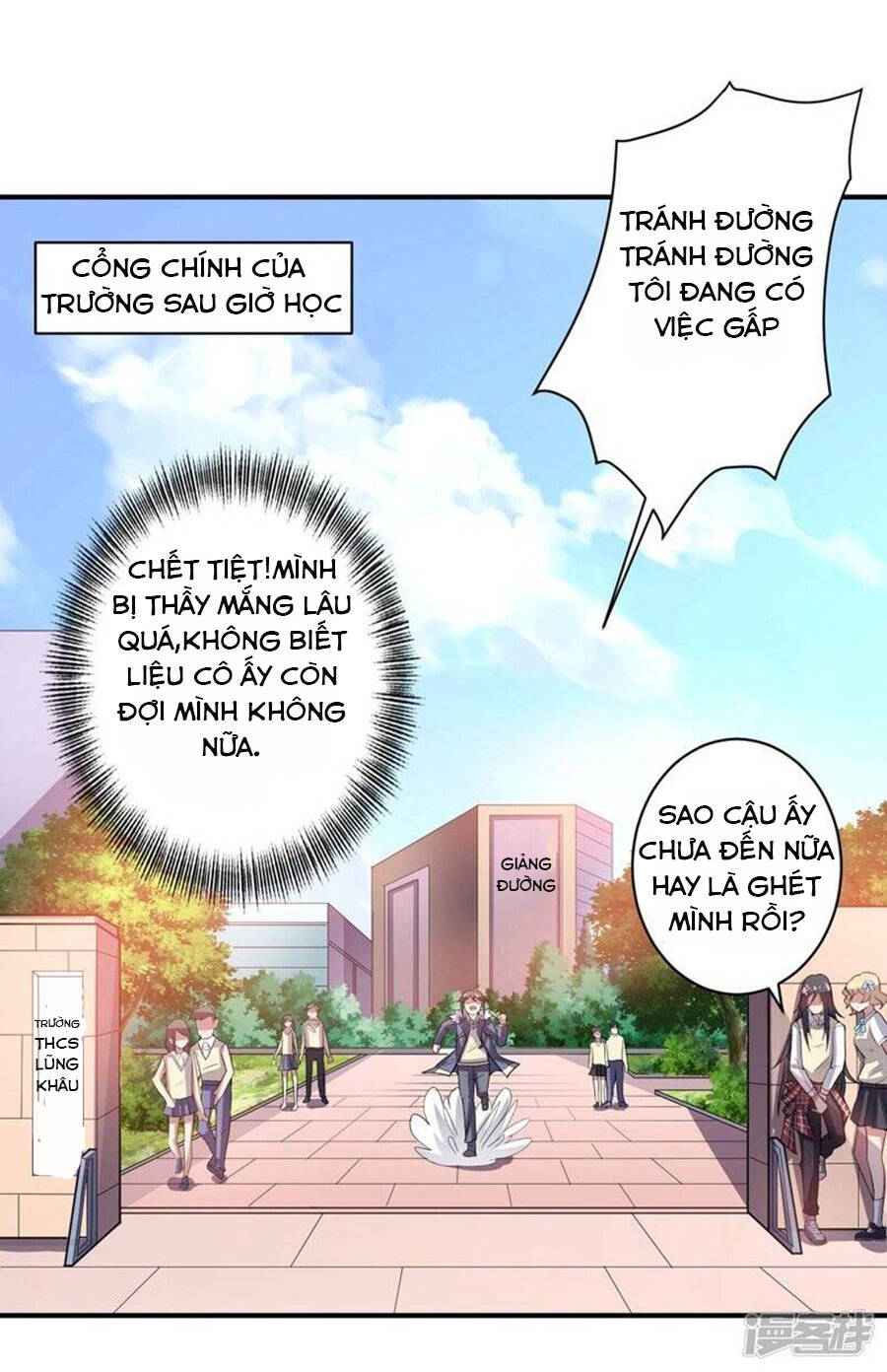 Bạn Gái Hung Ác Của Siêu Anh Hùng Chapter 15 - Trang 2