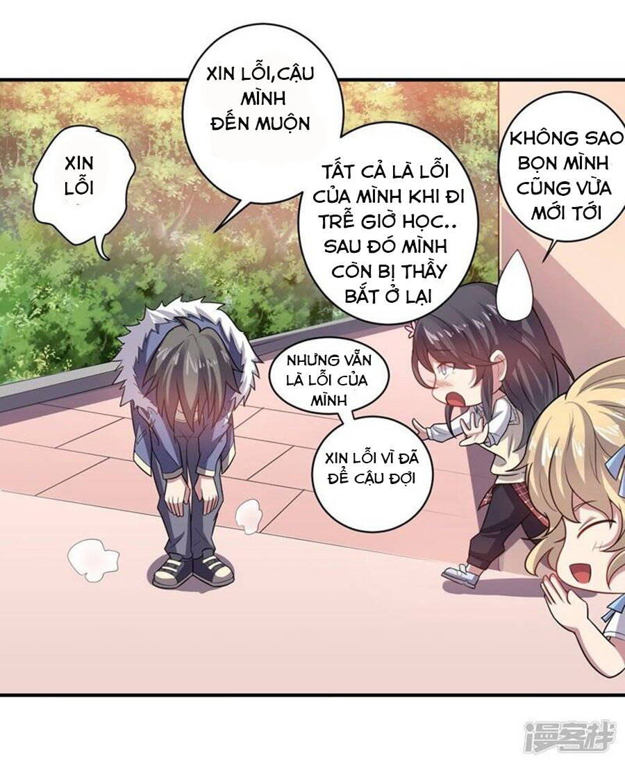 Bạn Gái Hung Ác Của Siêu Anh Hùng Chapter 15 - Trang 2