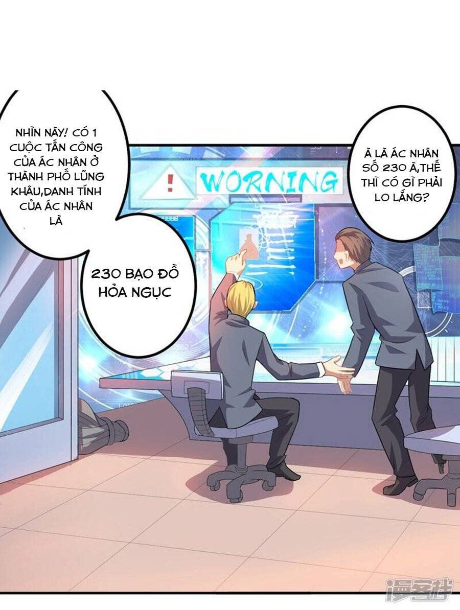 Bạn Gái Hung Ác Của Siêu Anh Hùng Chapter 16 - Trang 2