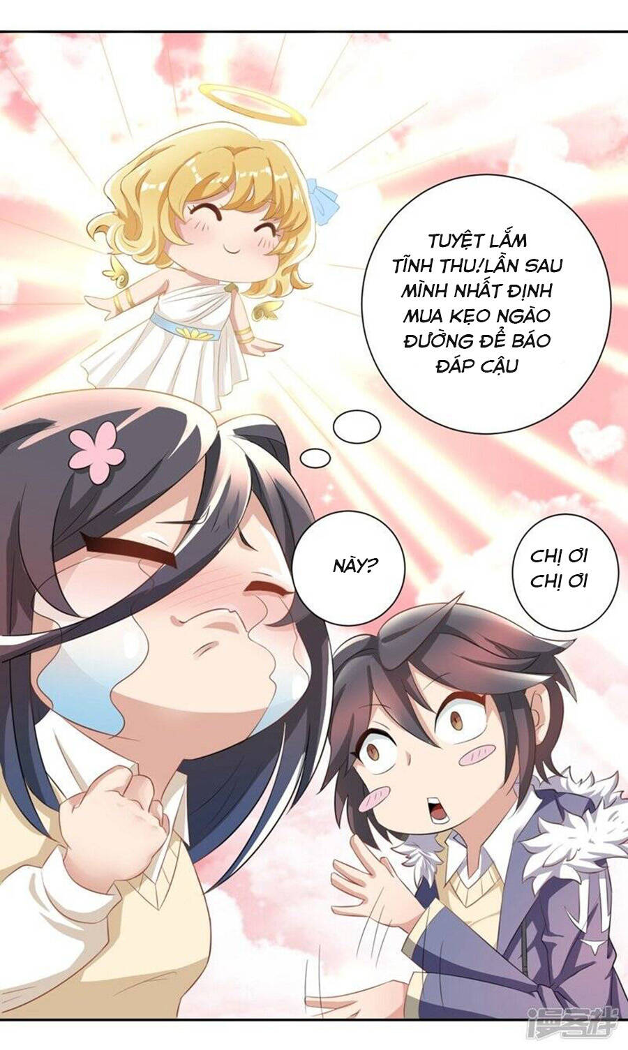 Bạn Gái Hung Ác Của Siêu Anh Hùng Chapter 17 - Trang 2