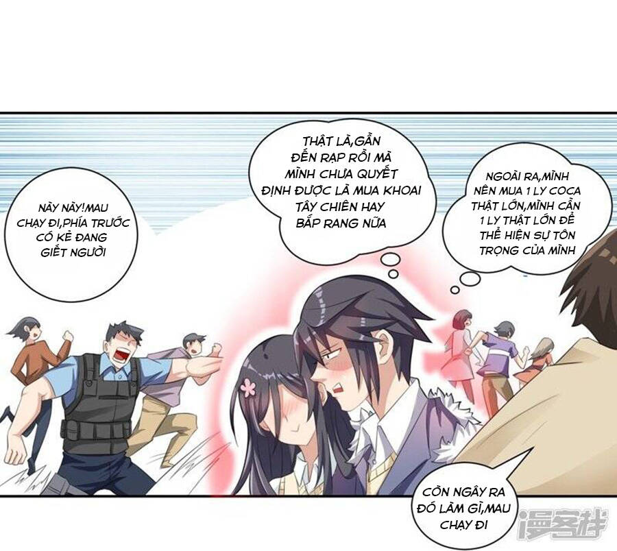 Bạn Gái Hung Ác Của Siêu Anh Hùng Chapter 17 - Trang 2