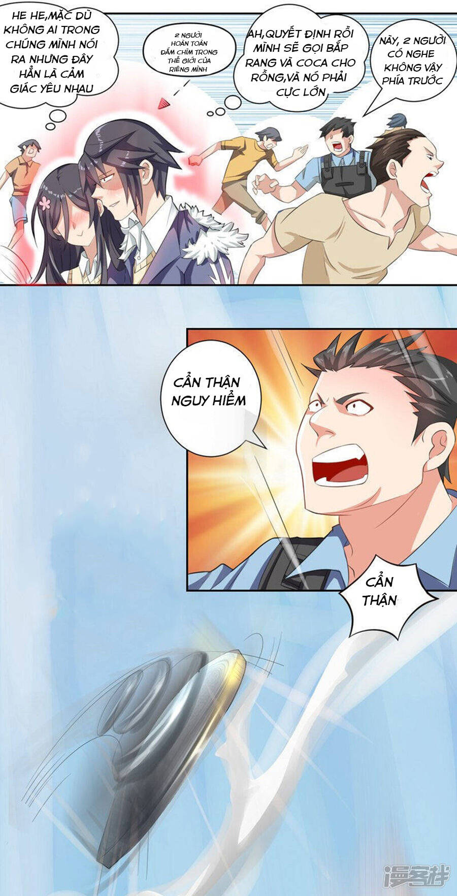 Bạn Gái Hung Ác Của Siêu Anh Hùng Chapter 17 - Trang 2