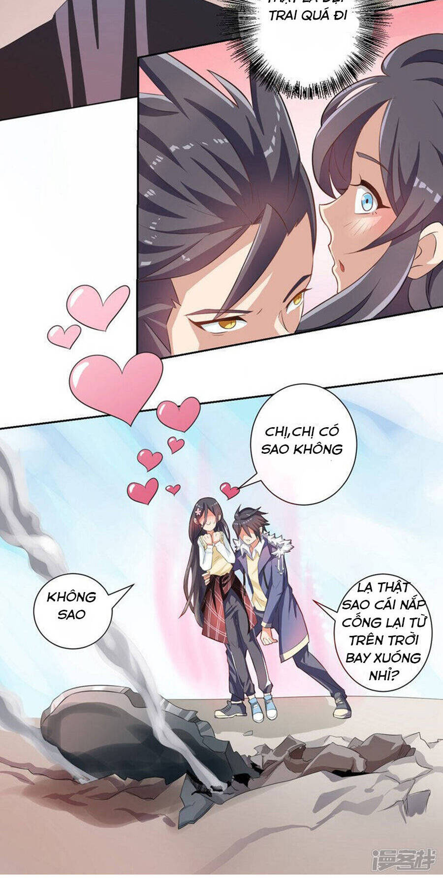 Bạn Gái Hung Ác Của Siêu Anh Hùng Chapter 17 - Trang 2