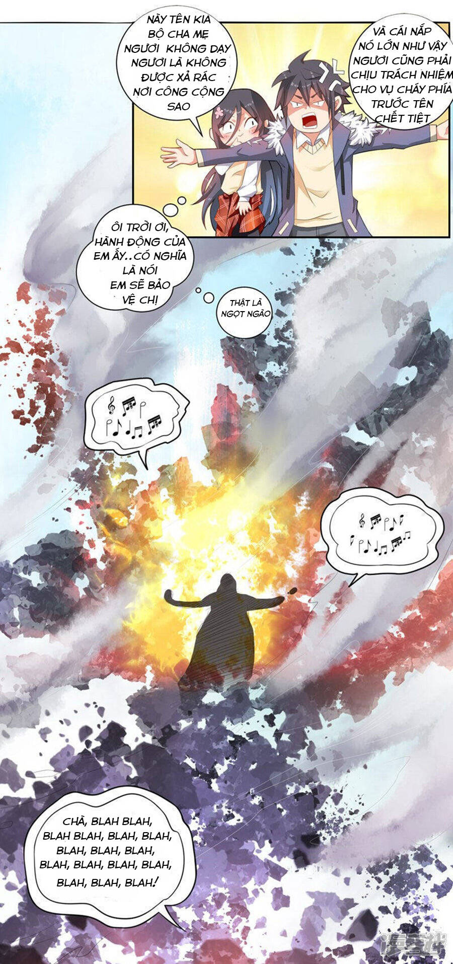 Bạn Gái Hung Ác Của Siêu Anh Hùng Chapter 17 - Trang 2