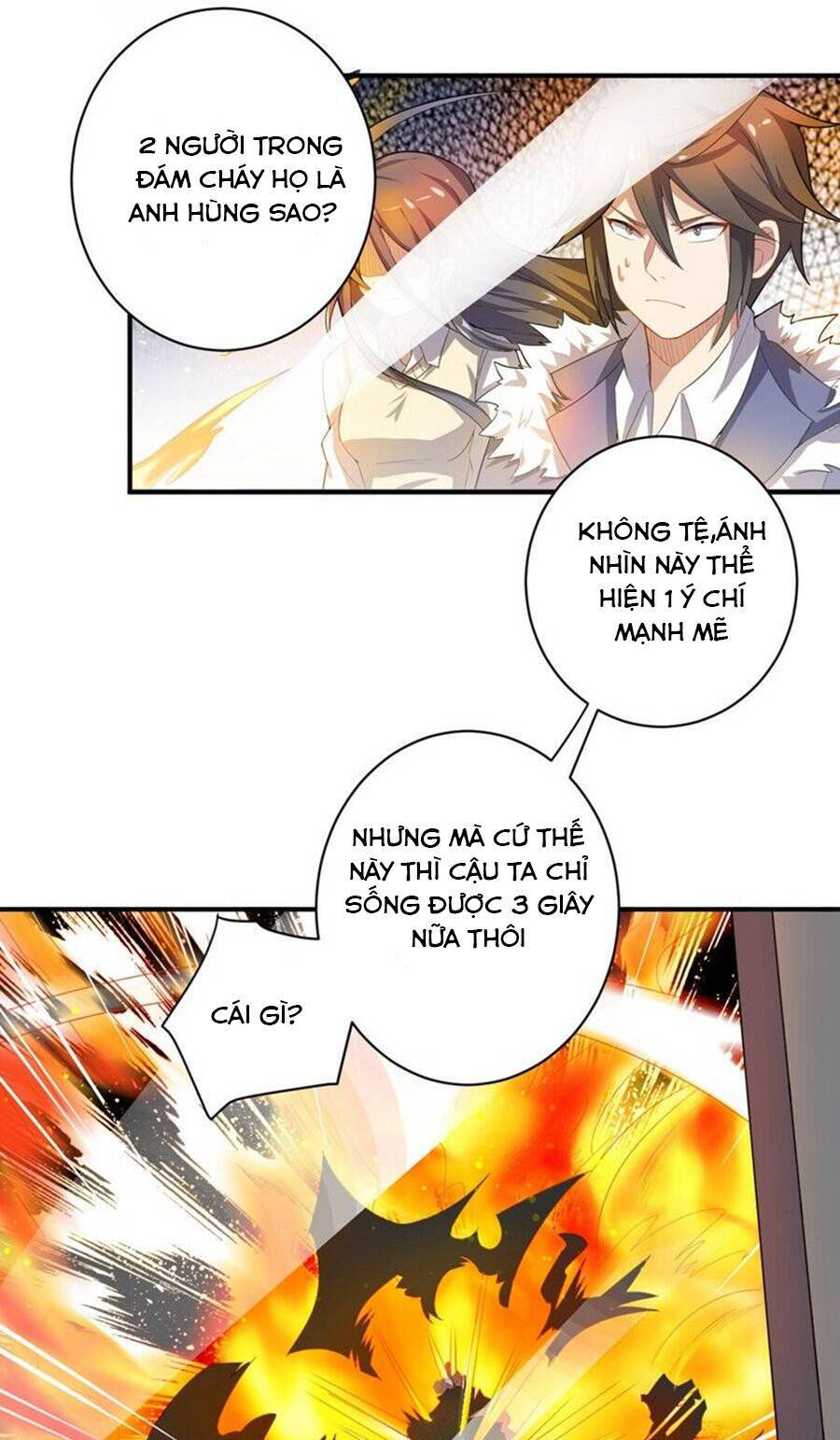 Bạn Gái Hung Ác Của Siêu Anh Hùng Chapter 19 - Trang 2