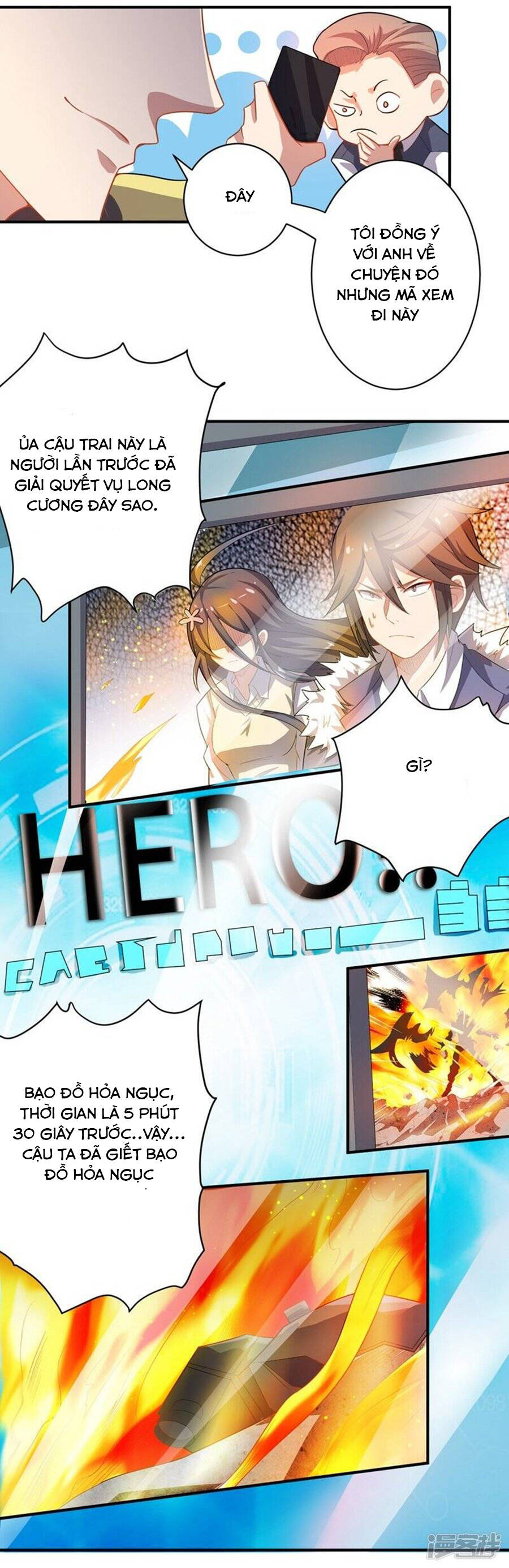 Bạn Gái Hung Ác Của Siêu Anh Hùng Chapter 19 - Trang 2