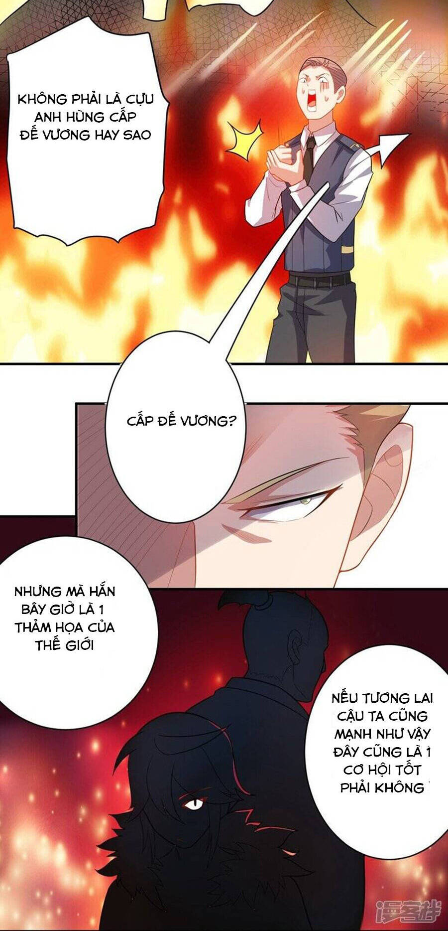 Bạn Gái Hung Ác Của Siêu Anh Hùng Chapter 19 - Trang 2