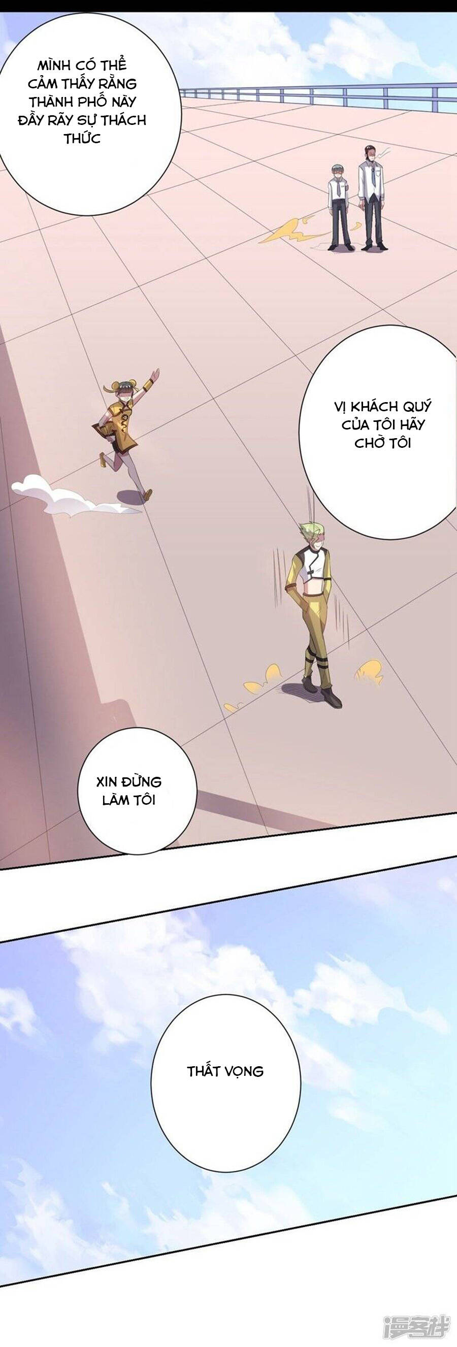 Bạn Gái Hung Ác Của Siêu Anh Hùng Chapter 21 - Trang 2